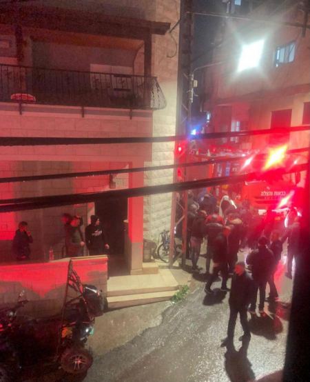 اندلاع حريق بمنزل في كفركنا دون اصابات